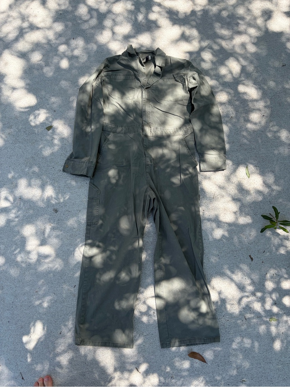 Universal Thread Olive Utility Jumpsuit